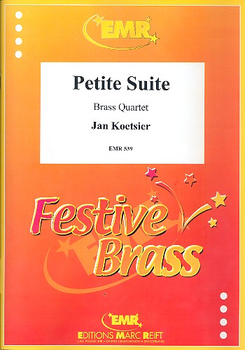 Petite suite op.33 Nr.1 für Blechbläser&nbsp;&nbsp;(2 Trompeten, Horn in F, Posaune)&nbsp;&nbsp;Partitur und Stimmen