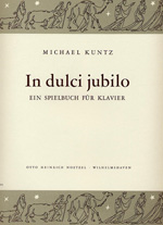 In dulci jubilo&nbsp;&nbsp;für Klavier&nbsp;&nbsp;