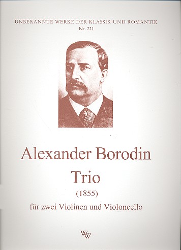 Trio  für 2 Violinen und Violoncello  Stimmen