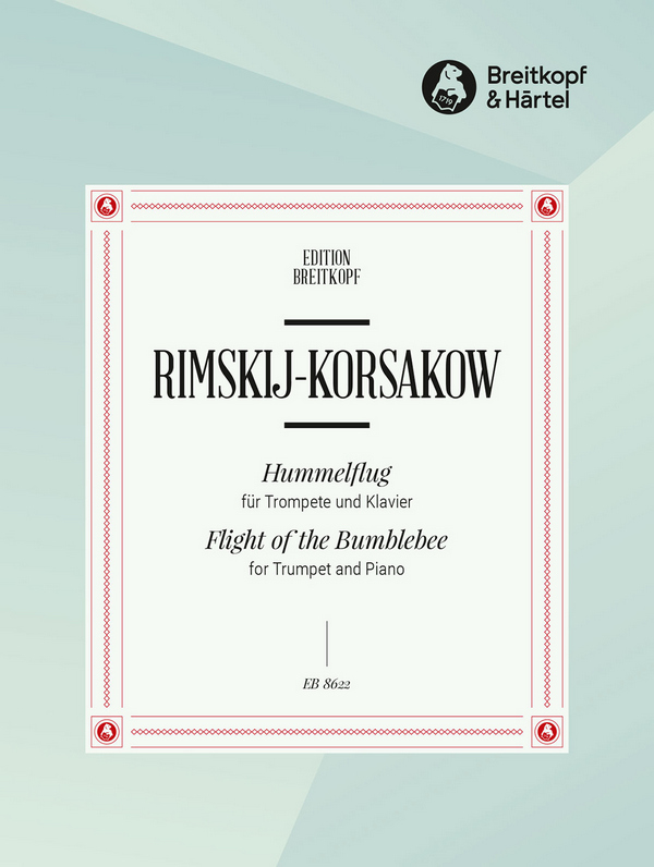Hummelflug&nbsp;&nbsp;für Trompete und Klavier&nbsp;&nbsp;