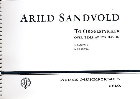 To orgelstykker over tema av Joseph Haydn  für Orgel  