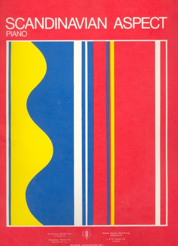 Scandinavian Aspect&nbsp;&nbsp;for piano (schw/dt/engl)&nbsp;&nbsp;