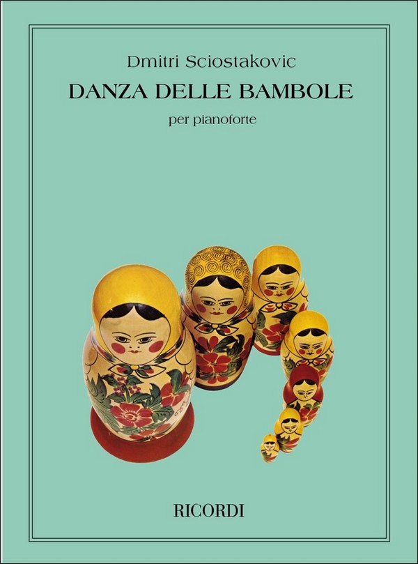 Danza delle bambole  per pianoforte  