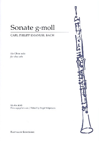 Sonate g-Moll  für Oboe  
