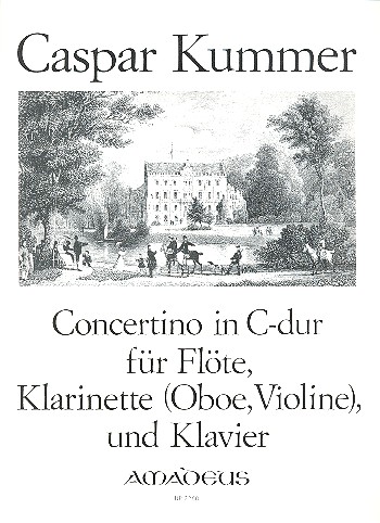 Concertino C-Dur op.101 für  Flöte, Klarinette (oboe, Violine)  und Klavier