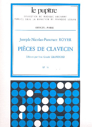 Pièces de clavecin&nbsp;&nbsp;&nbsp;&nbsp;