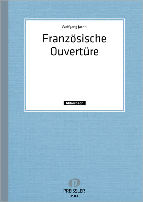 Französische Ouvertüre  für Akkordeon  