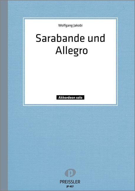 Sarabande und Allegro  für Akkordeon  