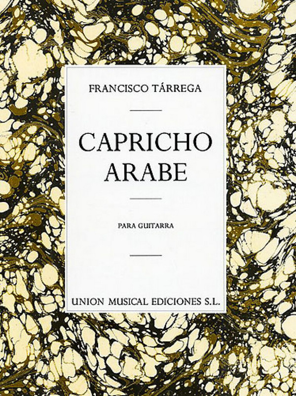 Capricho arabe Serenata para guitarra    
