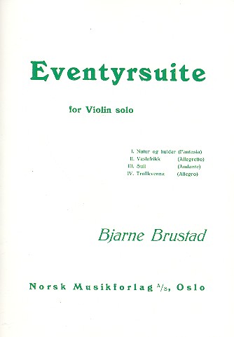 Eventyrsuite  for violin  