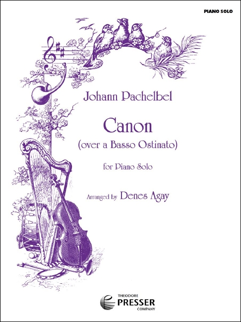 Canon over a basso ostinato&nbsp;&nbsp;for piano solo&nbsp;&nbsp;