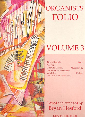 Organists Folio vol.3&nbsp;&nbsp;for organ&nbsp;&nbsp;