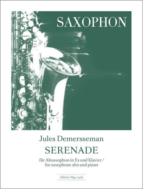 Serenade op.33 für Altsaxophon  und Klavier  
