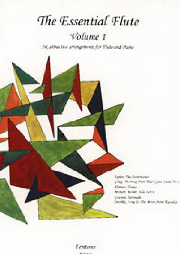 The Essential Flute vol.1&nbsp;&nbsp;for flute and piano&nbsp;&nbsp;