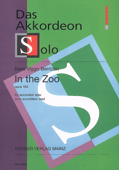 In the Zoo  für Akkordeon solo  