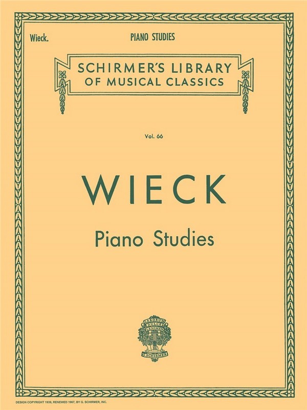 Piano Studies&nbsp;&nbsp;&nbsp;&nbsp;