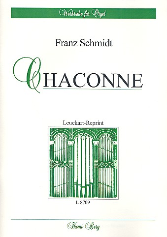 Chaconne  für Orgel  