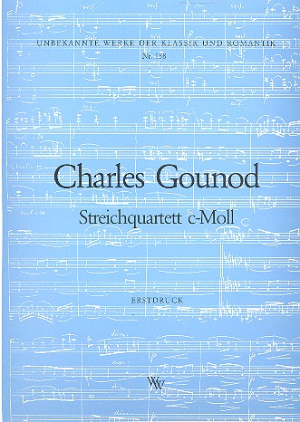 Streichquartett c-Moll&nbsp;&nbsp;Stimmen&nbsp;&nbsp;