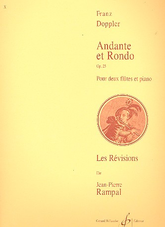 Andante et Rondo op.25  pour 2 flutes et piano  