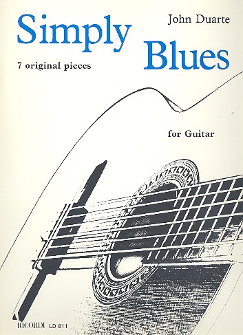 Simply Blues op.105 7 original&nbsp;&nbsp;pieces for guitar&nbsp;&nbsp;