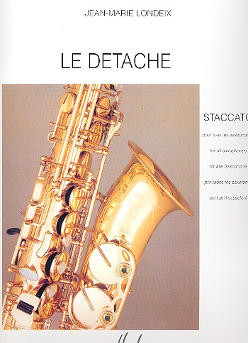 Le detache staccato pour tous les  saxophones  