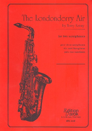 The Londonderry Air Easy Duets&nbsp;&nbsp;for 2 saxophones (equal tuning)&nbsp;&nbsp;score