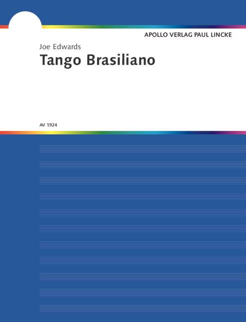 Tango brasiliano&nbsp;&nbsp;für Akkordeon&nbsp;&nbsp;
