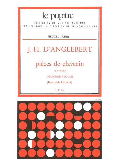 Pièces de clavecin vol.2    