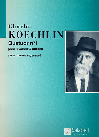 QUATUOR OP.51 NO.1 POUR QUATUOR&nbsp;&nbsp;A CORDES&nbsp;&nbsp;PARTITION+4PARTIES