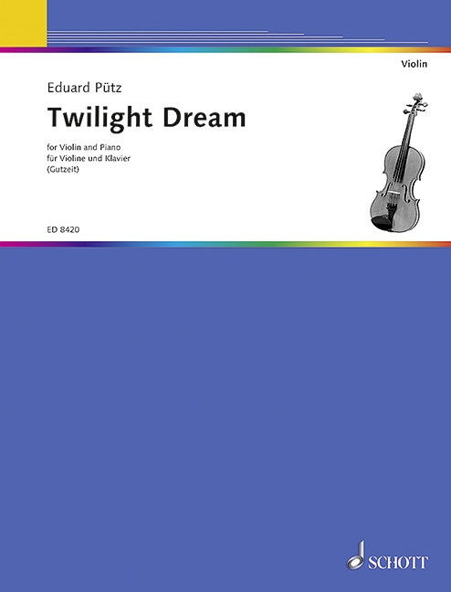 Twilight Dream  für Violine und Klavier  
