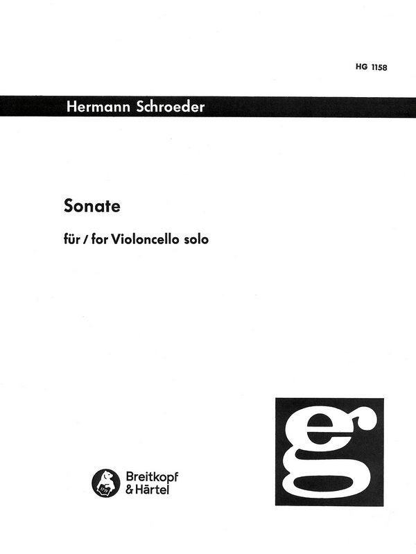 Sonate&nbsp;&nbsp;für Violoncello solo&nbsp;&nbsp;