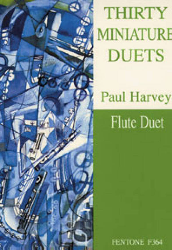 Miniature Duets  for 2 flutes  