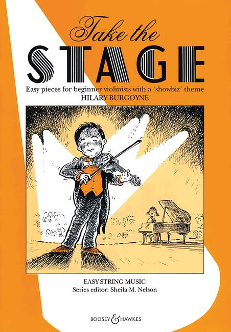 Take the Stage&nbsp;&nbsp;für Violine und Klavier&nbsp;&nbsp;