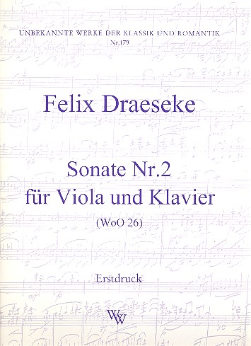 Sonate Nr.2 WoO26 für Viola und  Klavier  