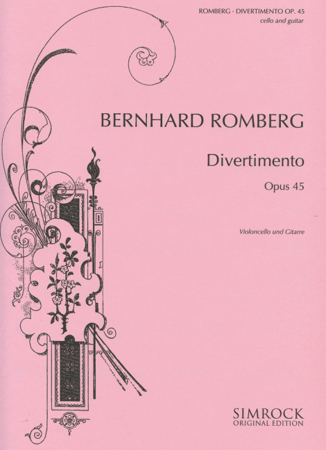 Divertimento op.46  für Violoncello und Gitarre  
