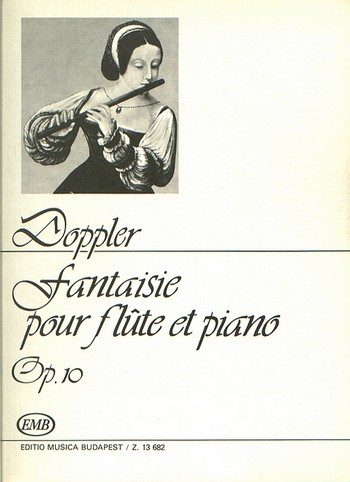 Fantaisie op.10 pour flûte et piano    