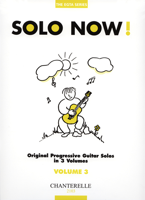 Solo now vol.3&nbsp;&nbsp;for guitar&nbsp;&nbsp;