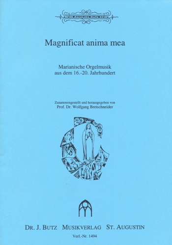 Magnificat anima mea&nbsp;&nbsp;für Orgel&nbsp;&nbsp;