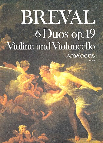 6 Duos op.19   für Violine und Violoncello  Stimmen