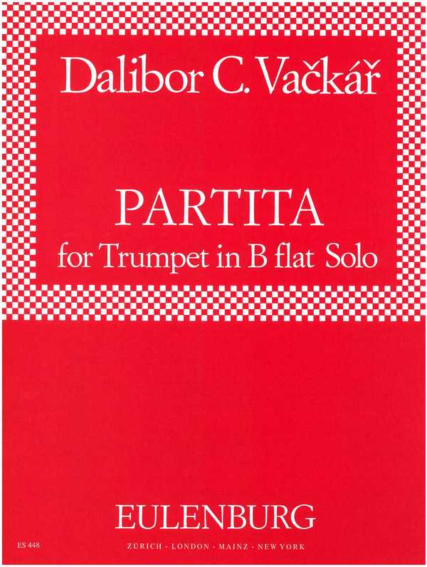 Partita  for trumpet in b solo  