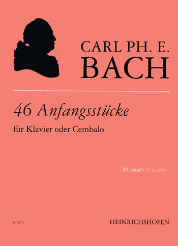 46 Anfangsstücke  für Klavier oder Cembalo  