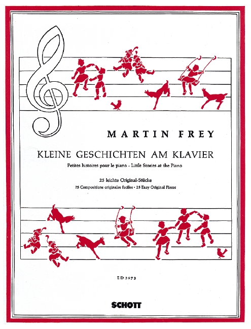 Kleine Geschichten am Klavier  für Klavier  
