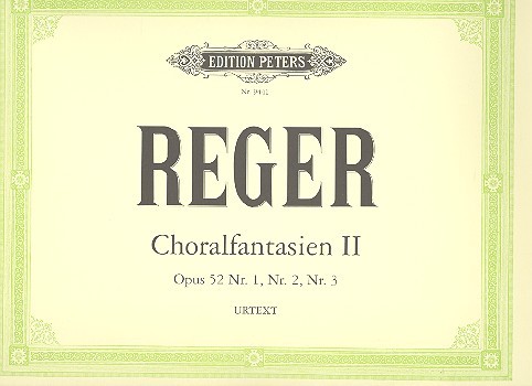 Choralfantasien Band 2&nbsp;&nbsp;für Orgel&nbsp;&nbsp;