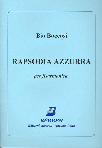 Rapsodia azzura  für Akkordeon  