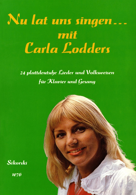 Nu lat uns singen 24 plattdeutsche&nbsp;&nbsp;Lieder und Volksweisen&nbsp;&nbsp;für Klavier und Gesang