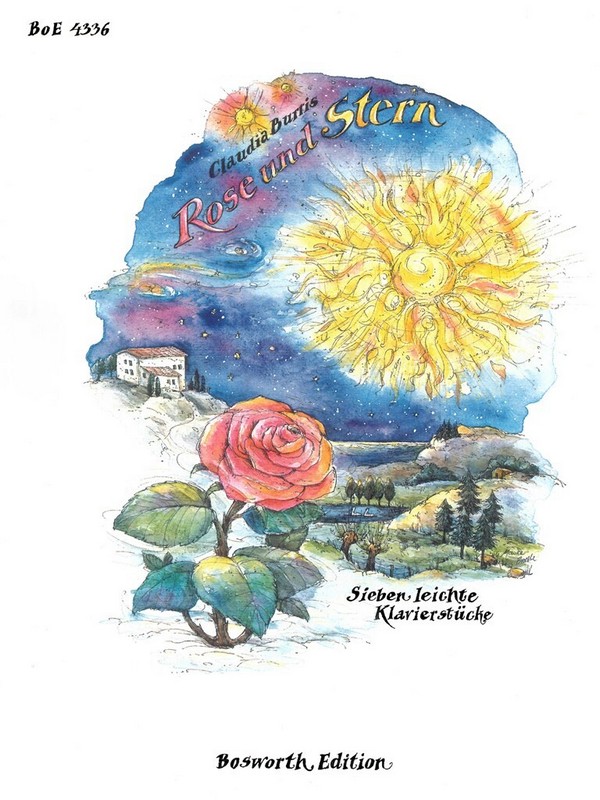Rose und Stern 7 leichte Klavierstücke    