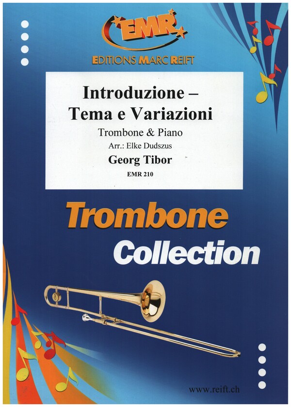 Introduzione - Tema e variazioni&nbsp;&nbsp;für Posaune und Klavier&nbsp;&nbsp;