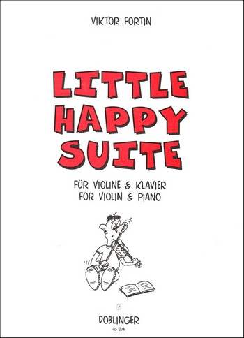 Little happy Suite für Violine  und Klavier  