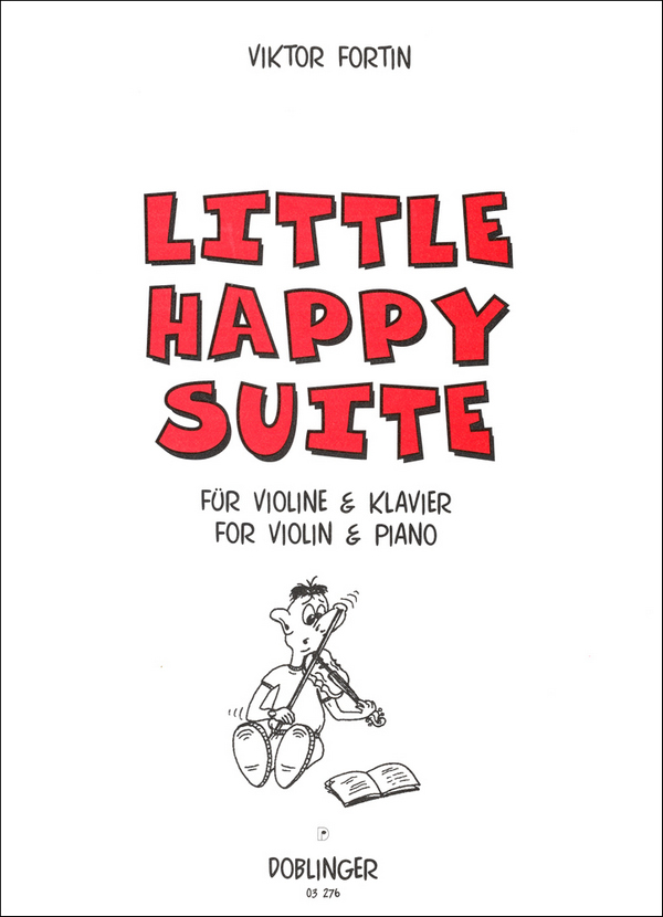 Little happy Suite für Violine  und Klavier  