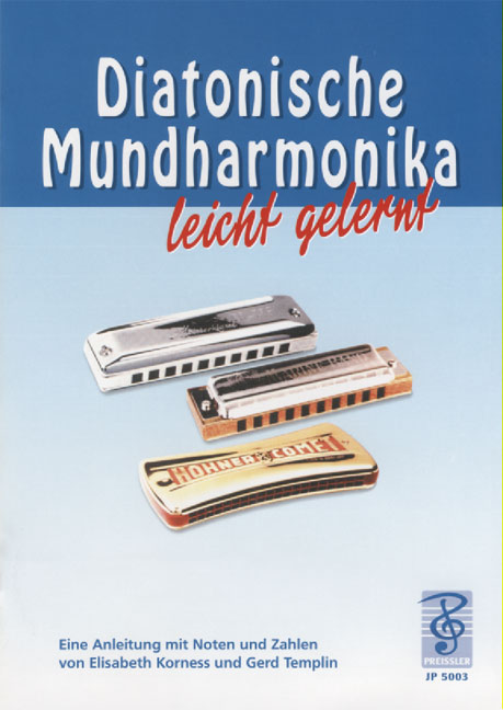 Diatonische Mundharmonika leicht  gelernt Spielanleitung  